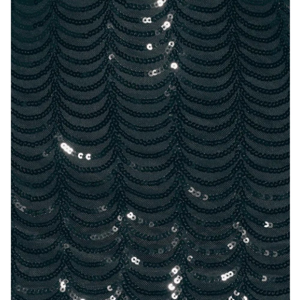 NWT Lulus Black Sequin Bodycon Dress - Picture 3 of 7
